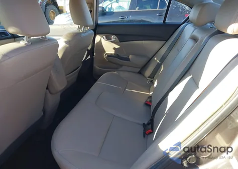 2013 Honda Civic Ex-L z USA, uszkodzony, nr VIN 19XFB2F9XDE288662